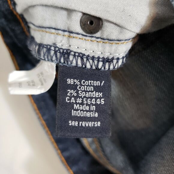 J Crew Womens Matchstick Jeans Size 27 R Straight and Narrow Slim Leg Stretch - Picture 9 of 9